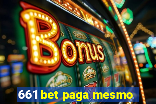 661 bet paga mesmo